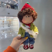 24cm西班牙土豆娃娃mia公仔裸娃套装 华德夫女孩跨境工厂直销DIY娃