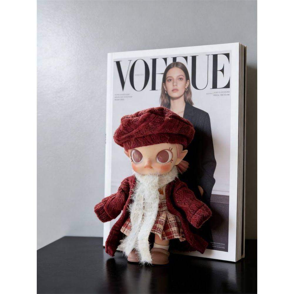 Molly积极入冬baby molly可爱娃衣着替玩偶衣服套装红莓果格纹,模玩/动漫/周边/娃圈三坑/桌游,潮玩娃衣,淘宝优惠券,粉丝福利购,淘宝优惠卷