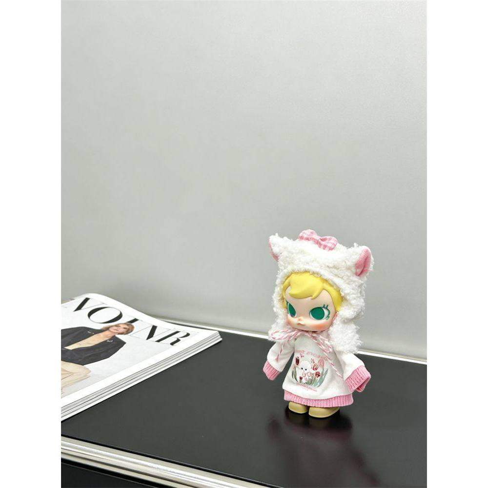 Molly积极入冬baby molly可爱娃衣着替玩偶衣服套装牛仔风娃衣,模玩/动漫/周边/娃圈三坑/桌游,潮玩娃衣,淘宝优惠券,粉丝福利购,淘宝优惠卷