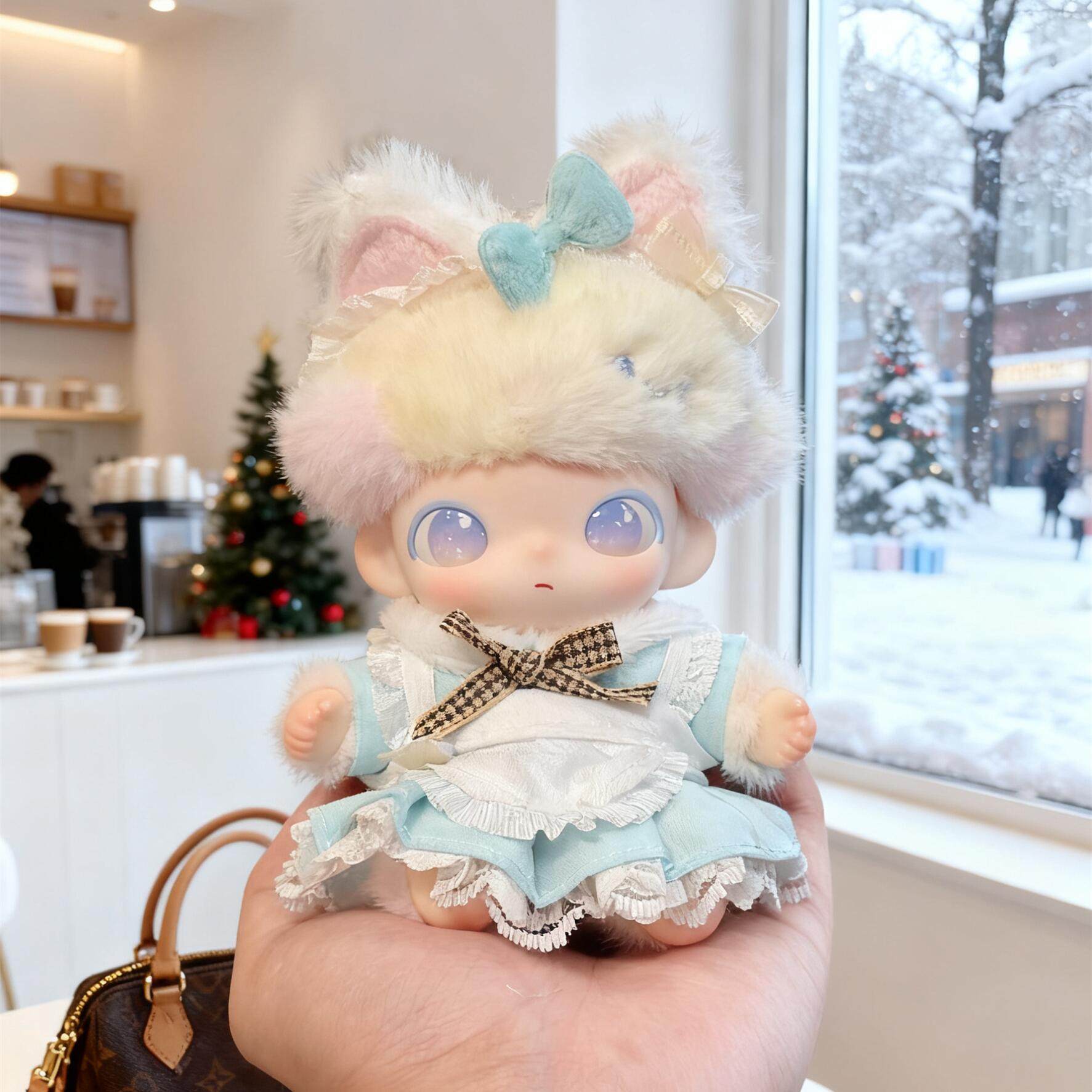 DIMOO娃衣DIMOO新品新生日记娃衣潮玩搪胶公仔衣服替换装薄巧女仆,模玩/动漫/周边/娃圈三坑/桌游,潮玩娃衣,淘宝优惠券,粉丝福利购,淘宝优惠卷