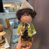 24cm西班牙土豆娃娃mia公仔裸娃套装 华德夫女孩跨境工厂直销DIY娃