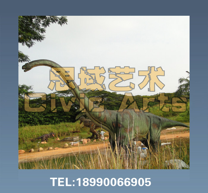 大型仿真电动恐龙蜿龙梁龙大椎龙萨尔塔龙地震龙马门溪龙圆顶龙