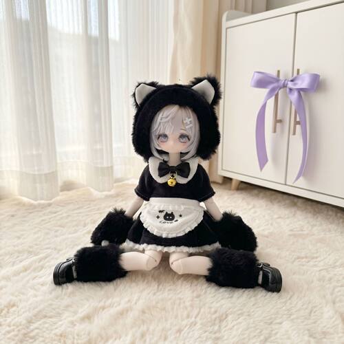 猫爪女仆8分bjd12分OB娃