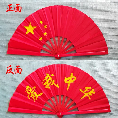 中国字中国人舞蹈雪龙吟说书人儿童成人少年强则国强太极功夫响扇