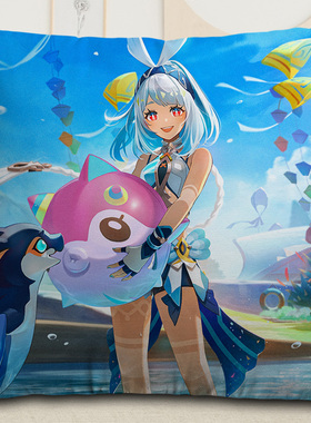 玛拉妮抱枕原神周边双面靠垫玩偶二次元动漫定制定制礼物枕头靠枕