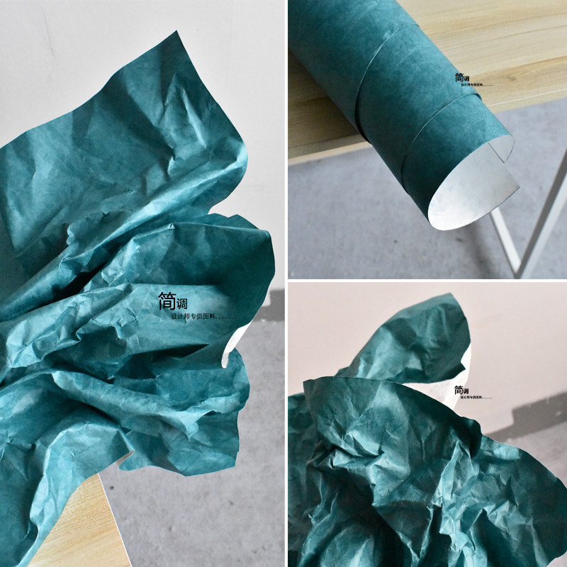 创意硬杜帮纸特卫强皱水洗纸撕不烂防水包袋子造型服装设计师布料