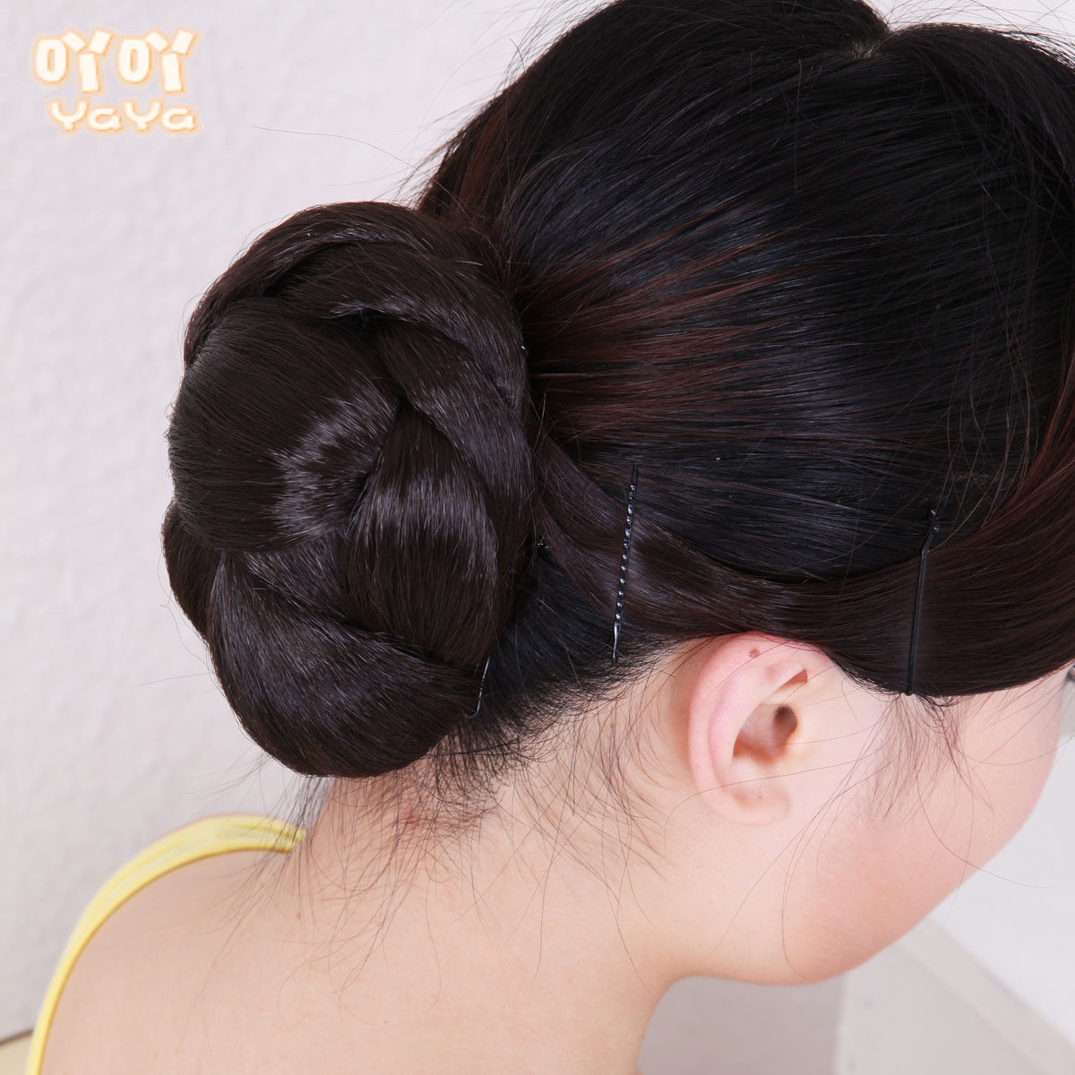 Extension cheveux - Chignon - Ref 247886 Image 3