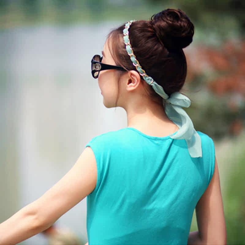 Extension cheveux - Chignon - Ref 241328 Image 4