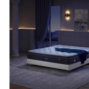 顾家M1810床垫独立弹簧乳胶床垫商场代购