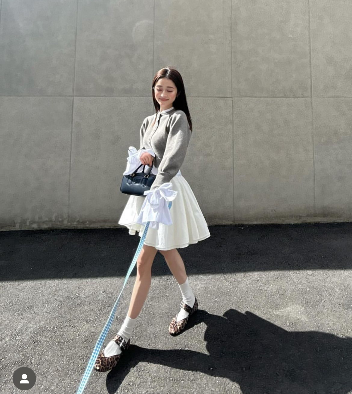 现货定制｜bibiy同款系财阀千金少女甜美miu系毛衣假两件开衫外套