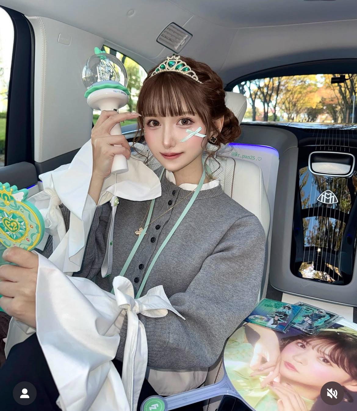 现货bibi*y同款ive系财阀千金少女甜美日系毛衣假两件开衫外套