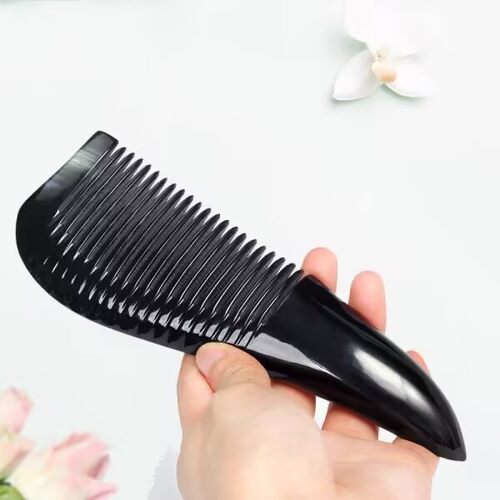 家用牛角梳子天然大号加厚