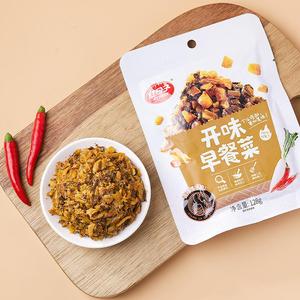 红日子开味早餐菜即食下饭菜咸菜128g