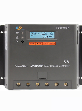 ViewStar BN 10/20/30/40/50/60A 12/24/36/48V 太阳能控制器PWM