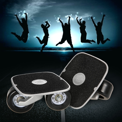 Portable Drift Skate Board with Aluminum Pedal and PU Wheels|ruв категории движение/йога/фитнес/фанаты товаров, на роликах/скейтборд/ограничение движения, скейтборд - от Buy2taobao.com для оказания профессиональной услуги покупки агента Taobao