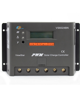 VS6024BN Viewstar 60A12V24V 太阳能电池板光伏系统充放电控制器