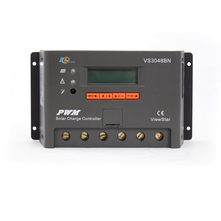 VS3048BN Viewstar 12V24V36V48V 30A光伏系统太阳能充放电控制器