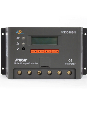VS3048BN Viewstar 12V24V36V48V 30A光伏系统太阳能充放电控制器