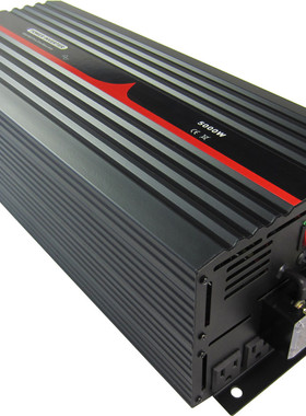 逆变器5KW 12V24V48V转AC220V110V纯正弦波5000W 车载房车逆变器