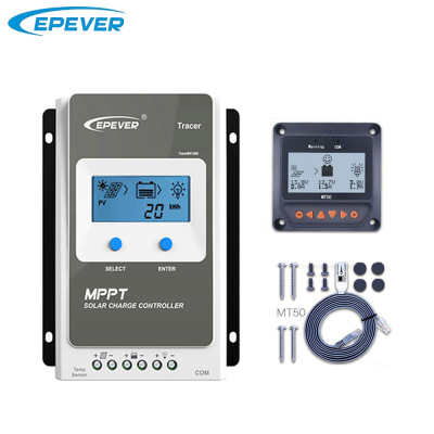 MPPTTracer2210AN/3210AN/4210A EPEVER太阳能发电控制器MT50表头