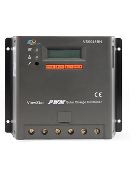 VS6048BN Viewstar 12V24V36V48V 60A光伏系统太阳能充放电控制器