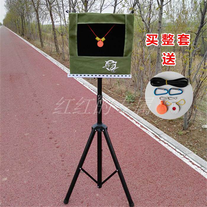 靶箱靶架多功能伸缩靶架可升降靶架可折叠帆布靶箱支架竞技靶箱架