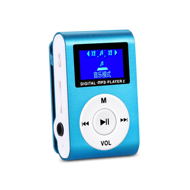 mp3 mp4播放器運動跑步隨身聽音樂有屏學生插卡MP3迷你習英語聽力