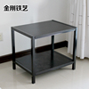 modern Simple bedside cabinet Berry Bedside Steel and Wood Bed Heads Iron bedside cabinet Furniture Side cabinet