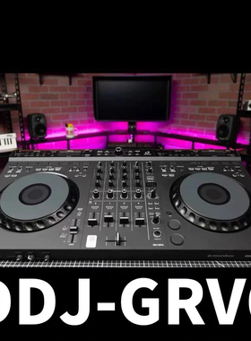 alphatheta先锋DDJ-GRV6控制器数码DJ四通道打碟机双软件