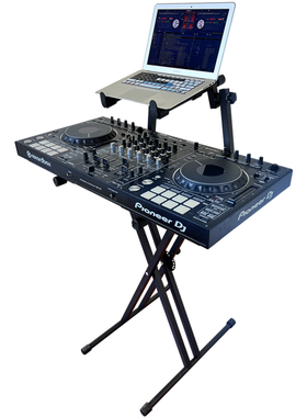 先锋XDJ-XZ RX3  DDJ1000 SX3 800 SZ2控制器一体打碟机双层支架