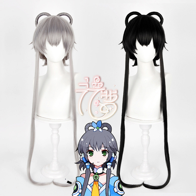 漫萝洛天伊虚拟偶像假发送发网