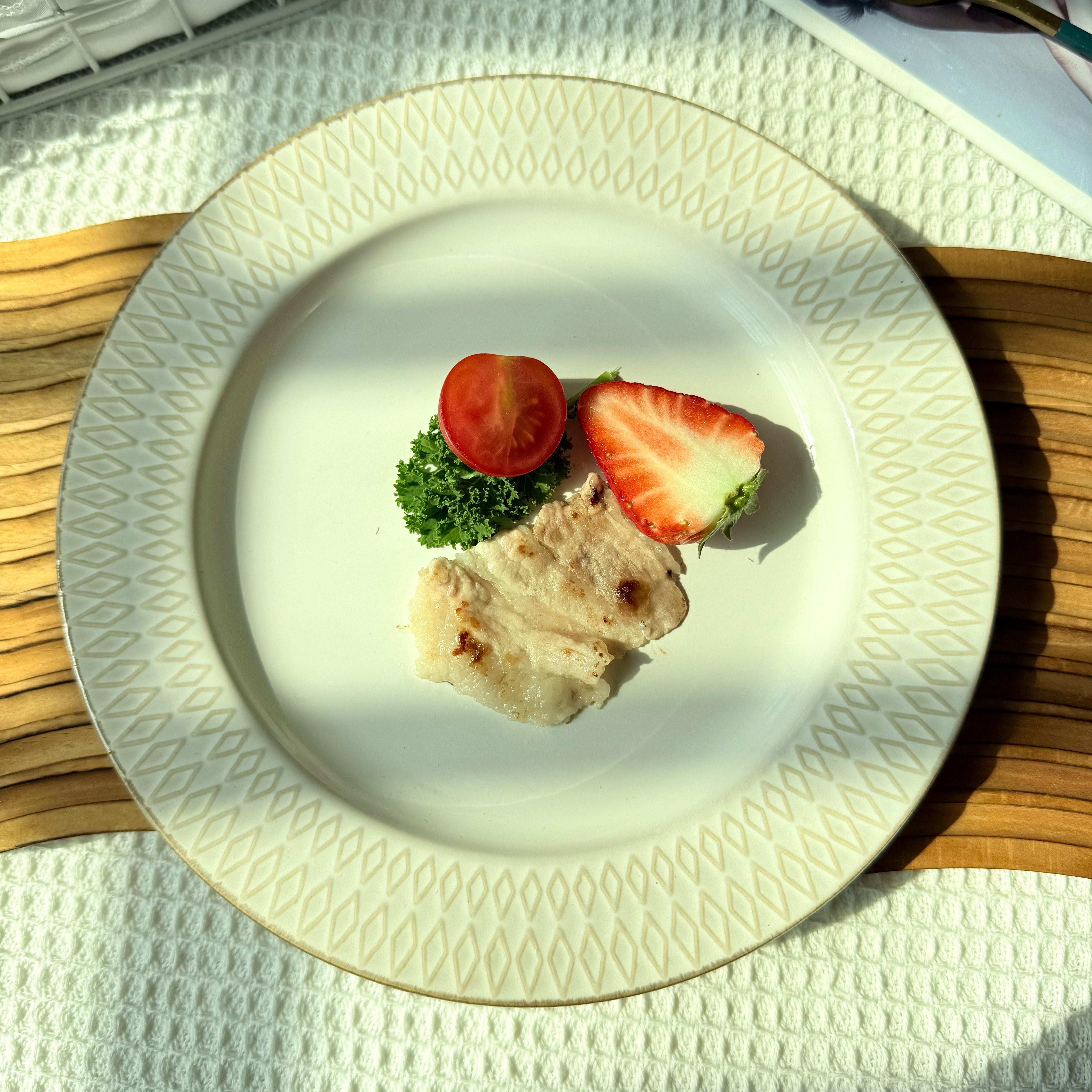 法式简约西餐盘子菜盘家用复古轻奢酒店餐厅商用牛排盘子点心盘