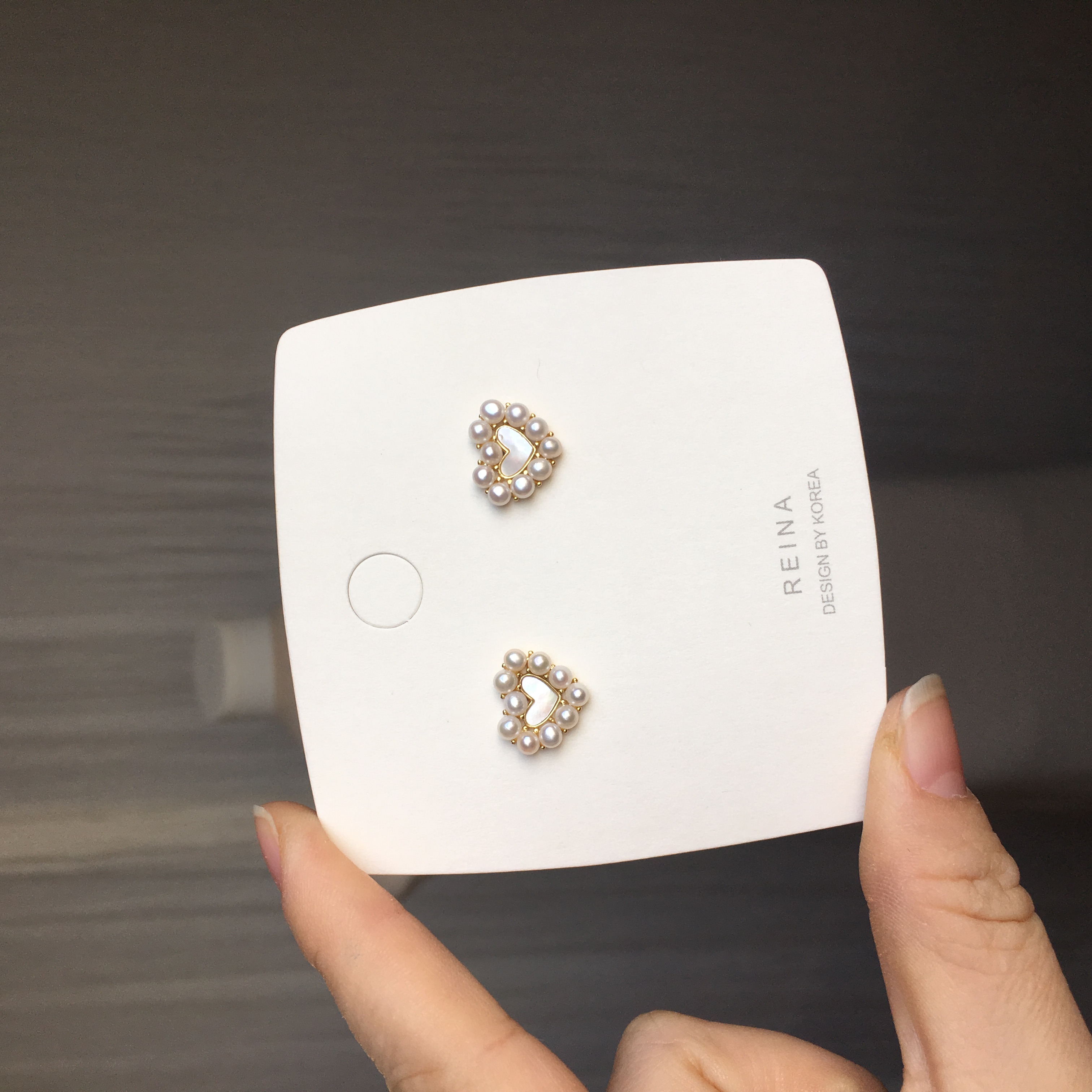 小珍珠耳钉多珠耳钉天然淡水珍珠耳饰925纯银耳环精致小耳钉日常