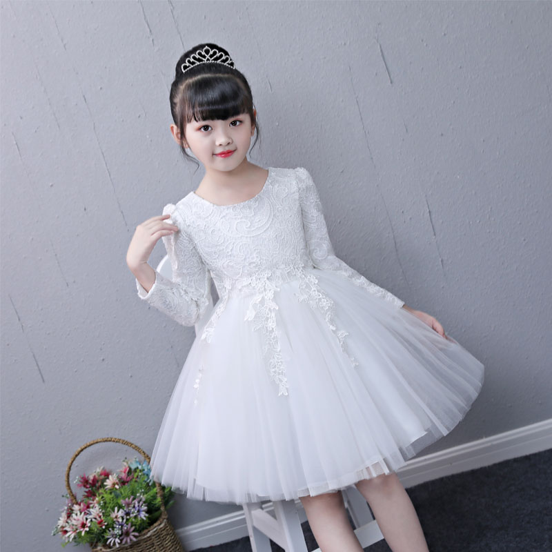 晚礼服公主裙长袖公主