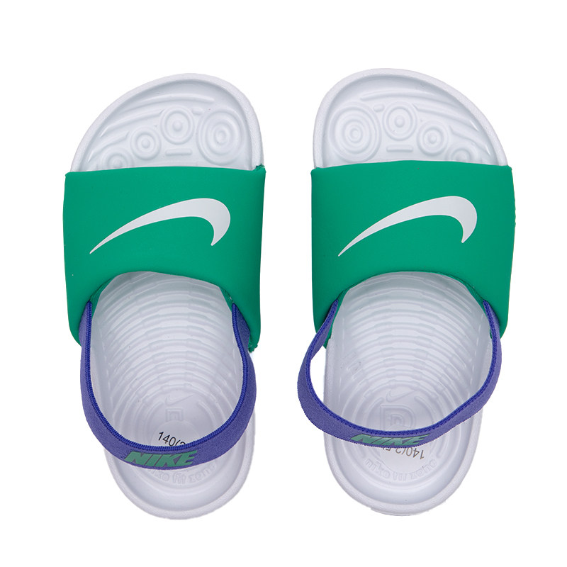 易穿脱露趾沙滩鞋凉鞋Nike/耐克