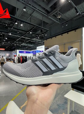 阿迪达斯男鞋2024春款UBOUNCE DNA轻便透气缓震跑步鞋IG6003 5999