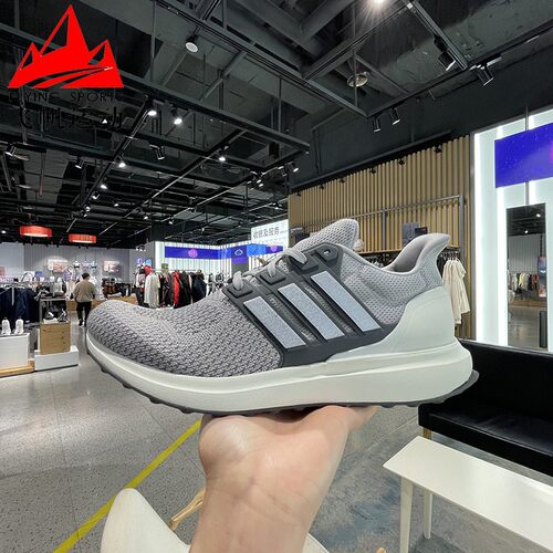 阿迪达斯男鞋2024春款UBOUNCE DNA轻便透气缓震跑步鞋IG6003 5999
