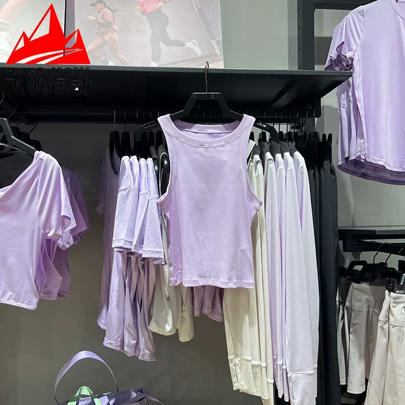 Футболка Nike, летняя, быстрая сушка дышащая майка для тренинга без рукавов, облегающая
