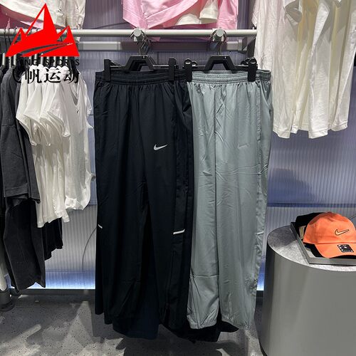 Nike耐克男子2026夏新款日常百搭速干梭织跑步长裤IF2063-010-084