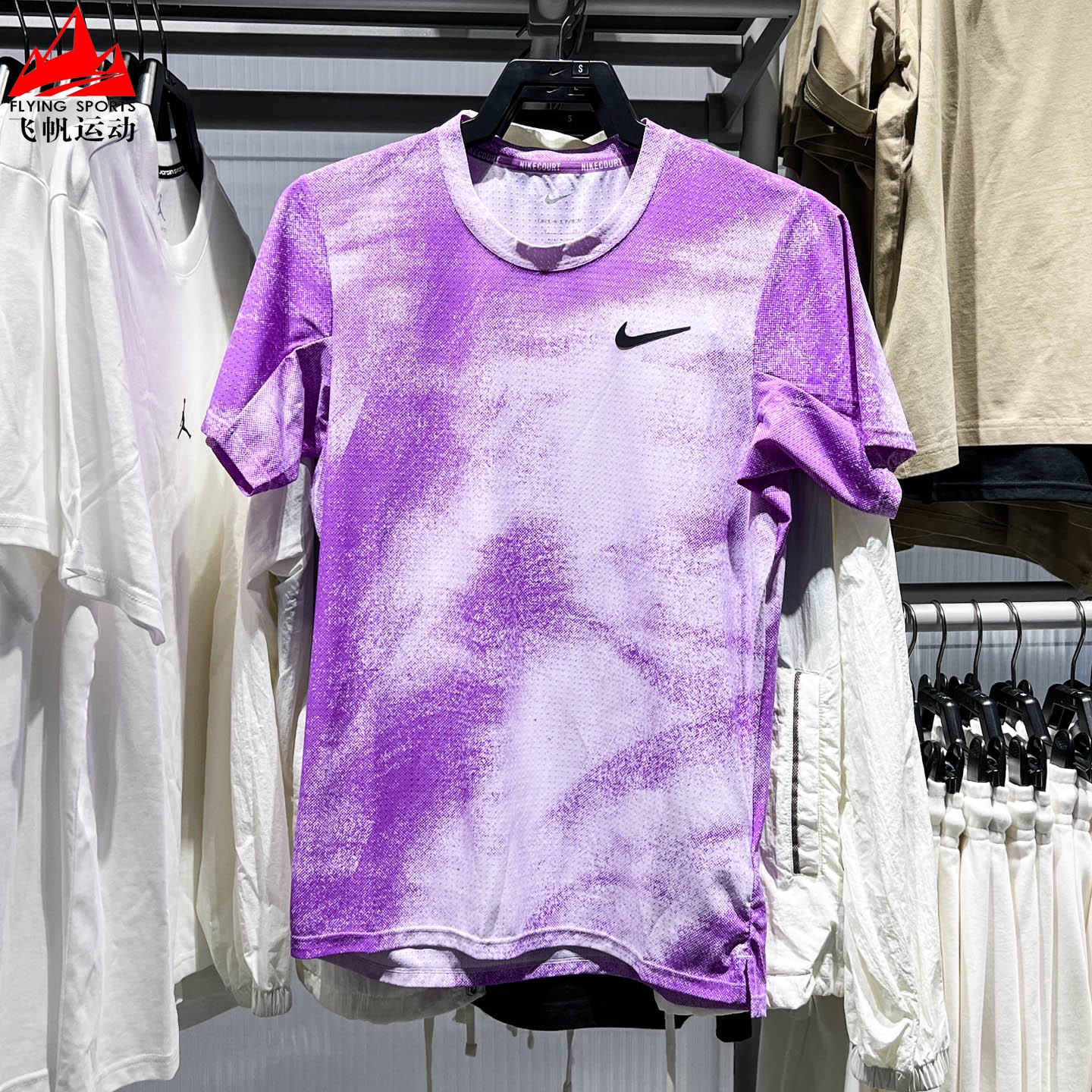 Nike耐克2026男子Court Slam夏季新款速干短袖网球上衣IB1017-511