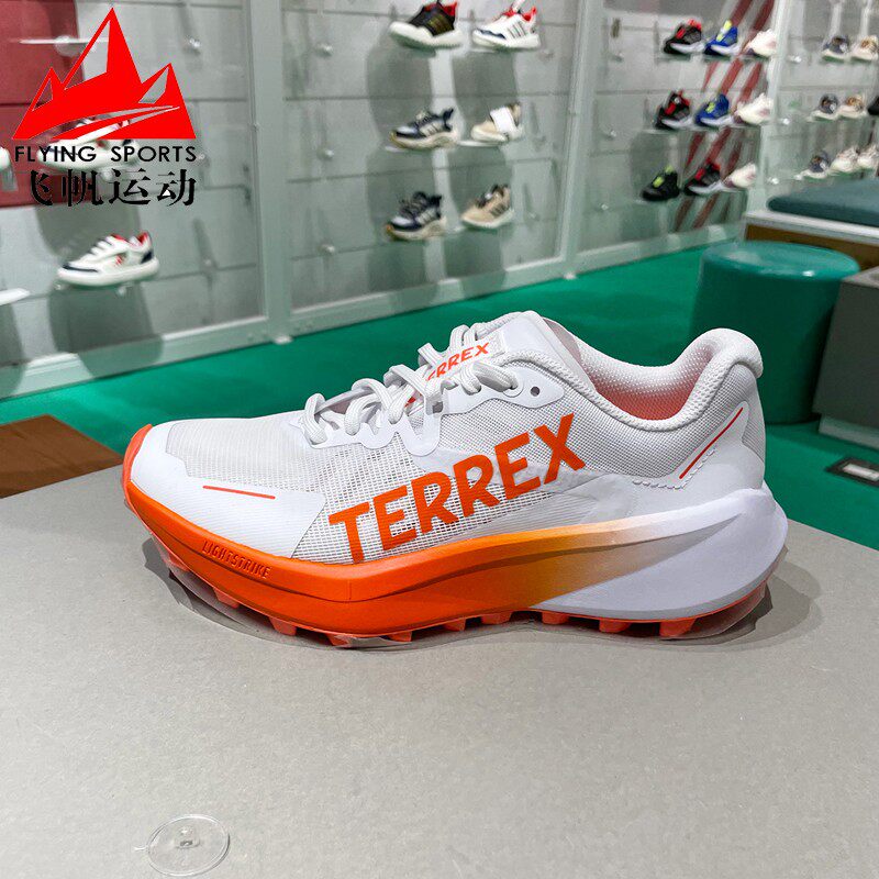 阿迪达斯女鞋2025夏TERREX AGRAVIC 3大速飞星越野跑步鞋JI0955