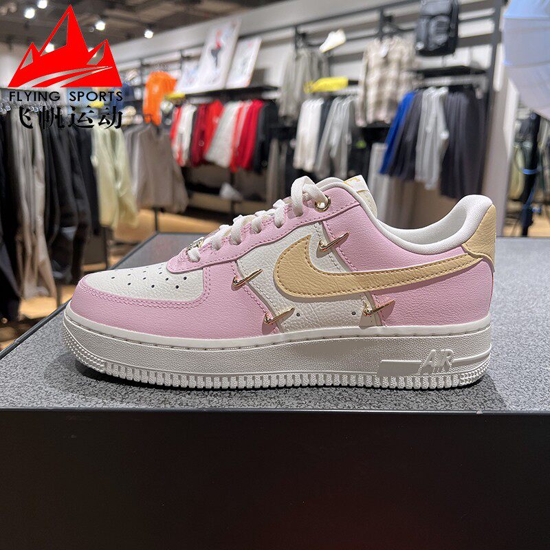 耐克女鞋2025春季AF1空军一号小金钩时尚休闲运动板鞋 IB2574-600