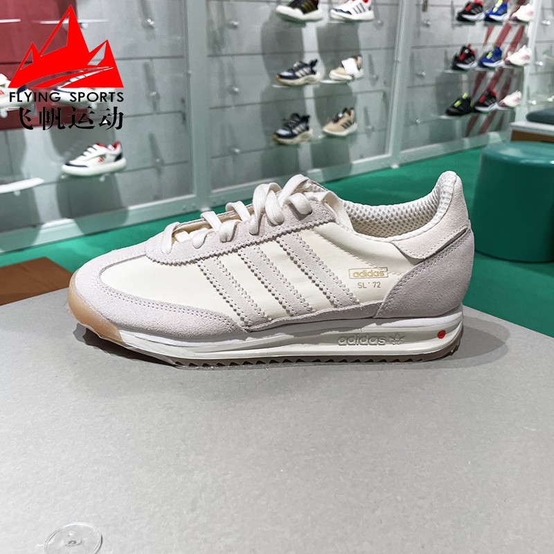 阿迪达斯三叶草男女2025春款SL 72 RS经典舒适耐磨休闲板鞋JH5100