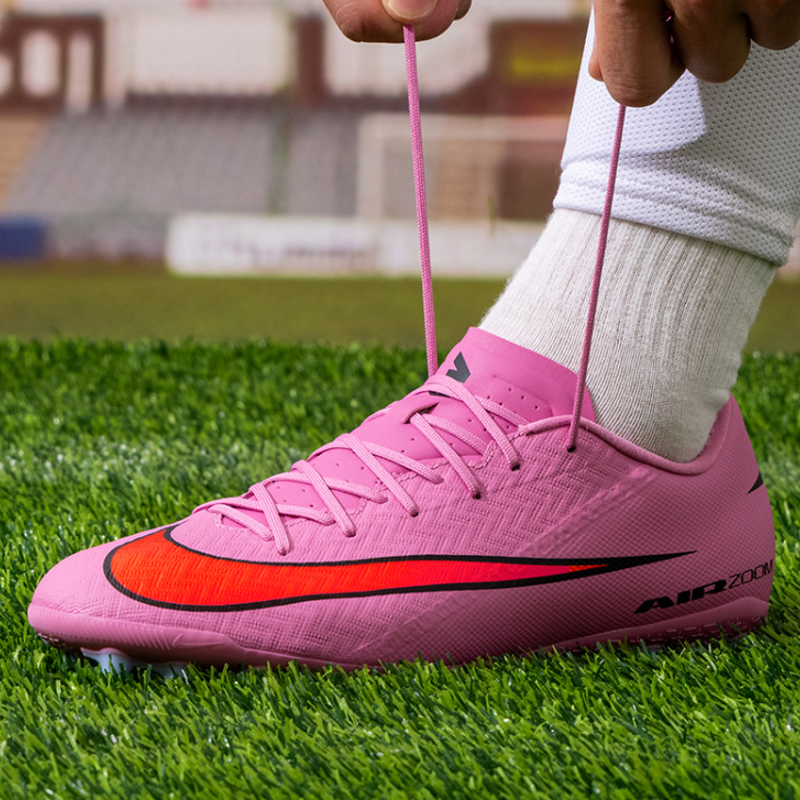 耐克男鞋2025秋Vapor刺客16成人AG短钉减震防滑足球鞋 FQ8364-600