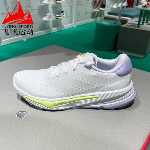 阿迪达斯女鞋舒适耐磨训练跑步鞋