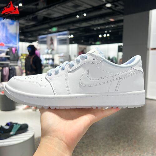 耐克男鞋2026冬AIR JORDAN 1缓震透气休闲运动板鞋DD9315-122-121