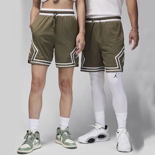 Nike耐克男裤2024冬季AJ飞人速干透气篮球训练运动短裤DX1488-222