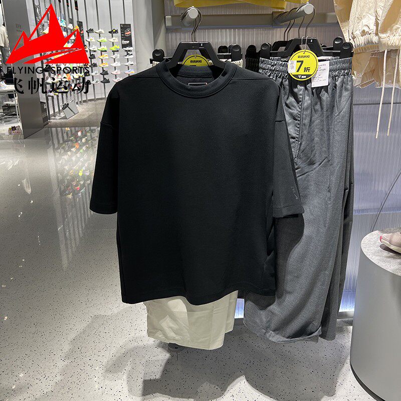 Nike耐克男子2026夏新款简约宽松运动休闲速干短袖T恤 IF2737-010