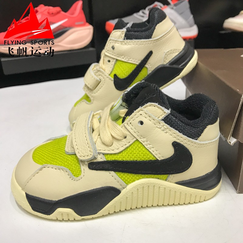 耐克小童鞋2025冬Jumpman联名缓震耐磨训练运动篮球鞋 FJ2852-102
