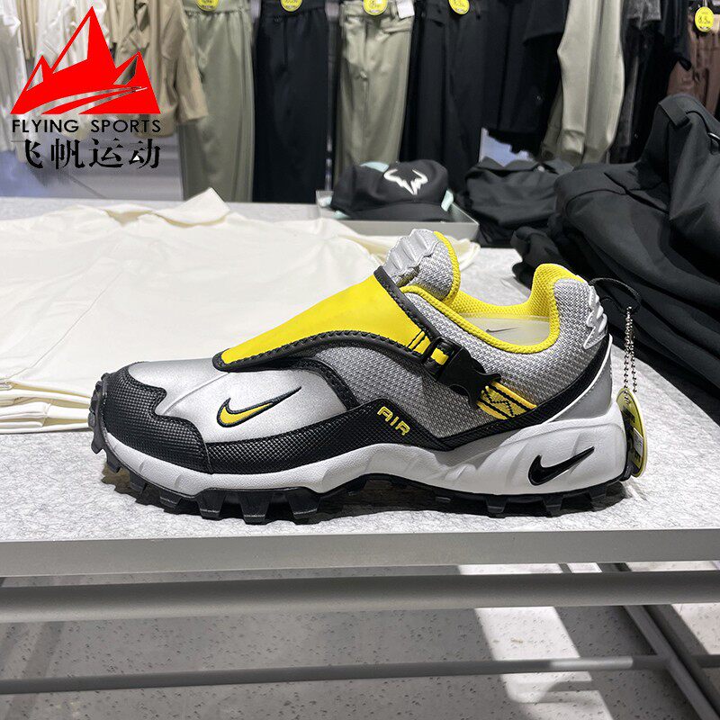 耐克男鞋2025秋款ACG Phassad复古透气防滑户外徒步鞋 HM7133-001